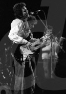 Ronnie Lane's Slim Chance in concert, Shaftsbury Theatre, London, UK - 08 Feb 1976