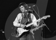 Ronnie Lane's Slim Chance in concert, Shaftsbury Theatre, London, UK - 08 Feb 1976