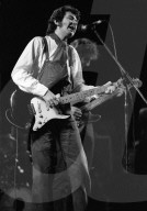 Ronnie Lane's Slim Chance in concert, Shaftsbury Theatre, London, UK - 08 Feb 1976