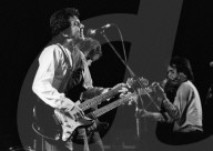 Ronnie Lane's Slim Chance in concert, Shaftsbury Theatre, London, UK - 08 Feb 1976