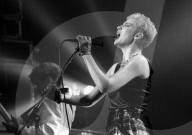 Eurythmics in concert, Hammersmith Odeon, London, UK - 03 Dec 1983