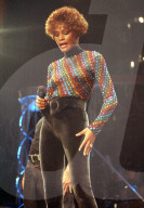 Whitney Houston in concert, Wembley Arena, London, UK - 03 Sep 1991