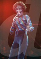 Whitney Houston in concert, Wembley Arena, London, UK - 03 Sep 1991