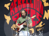 Ziggy Marley performs live at the 
House of Common festival, Clapham Common, London, Great Britain 
26th August 2019 


Ziggy Marley