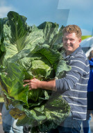 FEATURE - Der Wahnsinn: Riesenhaft gezüchtetes Gemüse bei den  Vegetable Championships in Malvern