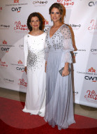PEOPLE - Königin Silvia und Madeleine von Schweden an der World Childhood Foundation Gala In NYC