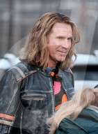 PEOPLE - Will Ferrell auf dem Filmset von "Eurovison" in Edinburgh