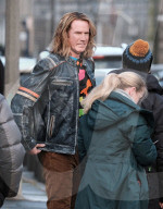 PEOPLE - Will Ferrell auf dem Filmset von "Eurovison" in Edinburgh