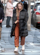 PEOPLE - Will Ferrell auf dem Filmset von "Eurovison" in Edinburgh