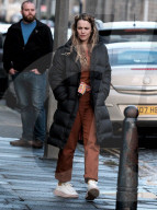 PEOPLE - Will Ferrell auf dem Filmset von "Eurovison" in Edinburgh