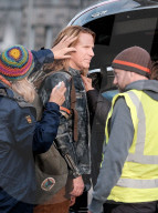 PEOPLE - Will Ferrell auf dem Filmset von "Eurovison" in Edinburgh