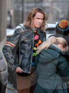 PEOPLE - Will Ferrell auf dem Filmset von "Eurovison" in Edinburgh