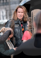 PEOPLE - Will Ferrell auf dem Filmset von "Eurovison" in Edinburgh