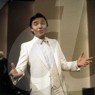 RETRO - Schlagersänger Karel Gott