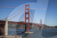 Red Arrows Flypast over Golden Gate Bridge