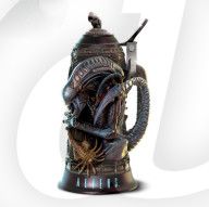 FEATURE - Bierkrug für Aliens im Design à la  H.R. Giger