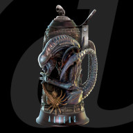 FEATURE - Bierkrug für Aliens im Design à la  H.R. Giger