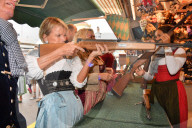 PEOPLE - Uschi Glas an Mercedes-Benz Damen-Wiesn 2019