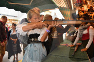 PEOPLE - Uschi Glas an Mercedes-Benz Damen-Wiesn 2019