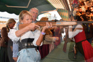 PEOPLE - Uschi Glas an Mercedes-Benz Damen-Wiesn 2019