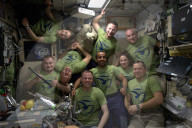  A flock of astronauts