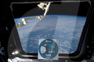 Hera logo aboard ISS
