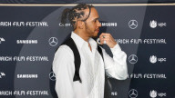 PEOPLE - Zurich Film Festival: Lewis Hamilton
