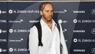PEOPLE - Zurich Film Festival: Lewis Hamilton