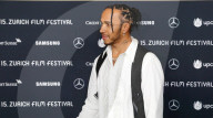 PEOPLE - Zurich Film Festival: Lewis Hamilton