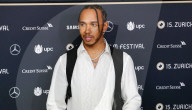 PEOPLE - Zurich Film Festival: Lewis Hamilton