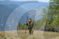 NEWS - Russlands Präsident in der sibirischen Taiga