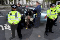 NEWS - Extinction Rebellion Proteste in London