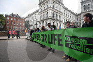 NEWS - Extinction Rebellion Proteste in London