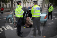 NEWS - Extinction Rebellion Proteste in London