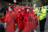 NEWS - Extinction Rebellion Proteste in London