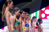 MODE -  Agatha Ruiz de la Prada Bademode-Show auf Gran Canaria