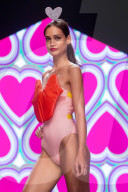 MODE -  Agatha Ruiz de la Prada Bademode-Show auf Gran Canaria
