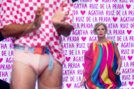 MODE -  Agatha Ruiz de la Prada Bademode-Show auf Gran Canaria