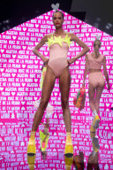 MODE -  Agatha Ruiz de la Prada Bademode-Show auf Gran Canaria