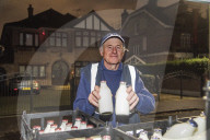 London milkmen given personal alarms following violent robberies