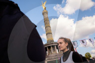 NEWS - Berlin: Klima-Proteste von Extinction Rebellion