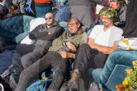 NEWS - Weltweiter Klimaprotest: Extinction Rebellion Aktivisten demonstrieren in Berlin