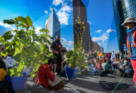 NEWS - Weltweiter Klimaprotest: Extinction Rebellion Aktivisten demonstrieren in Berlin