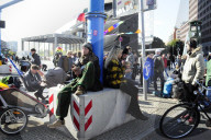 NEWS - Weltweiter Klimaprotest: Extinction Rebellion Aktivisten demonstrieren in Berlin