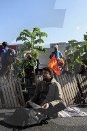 NEWS - Weltweiter Klimaprotest: Extinction Rebellion Aktivisten demonstrieren in Berlin