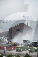 NEWS - Rouen: Schadstoffbeseitigung nach Brand in Chemiefabrik 