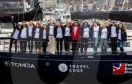 FEATURE - Dem Plastik auf der Spur: Frauencrew startet mit Segelschiff zur zweijährige eXXpedition-Forschungsmission rund um die Welt