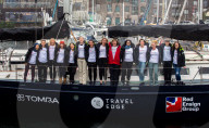 FEATURE - Dem Plastik auf der Spur: Frauencrew startet mit Segelschiff zur zweijährige eXXpedition-Forschungsmission rund um die Welt