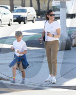 PREMIUM EXCLUSIVE Jennifer Garner Loves Spending Time With Her Little Man!