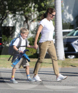 PREMIUM EXCLUSIVE Jennifer Garner Loves Spending Time With Her Little Man!